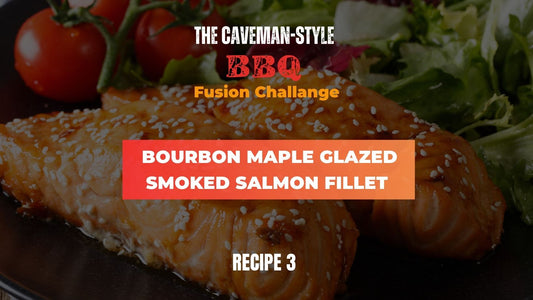 Bourbon Maple Glazed Smoked Salmon Fillet