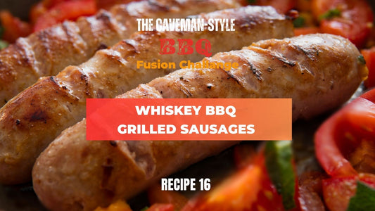 Whiskey BBQ Grilled Sausages