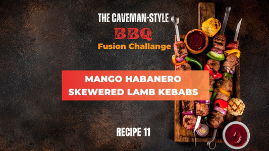 Mango Habanero Skewered Lamb Kebabs