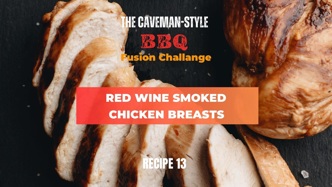 Red Wine Smoked Chicken Breasts