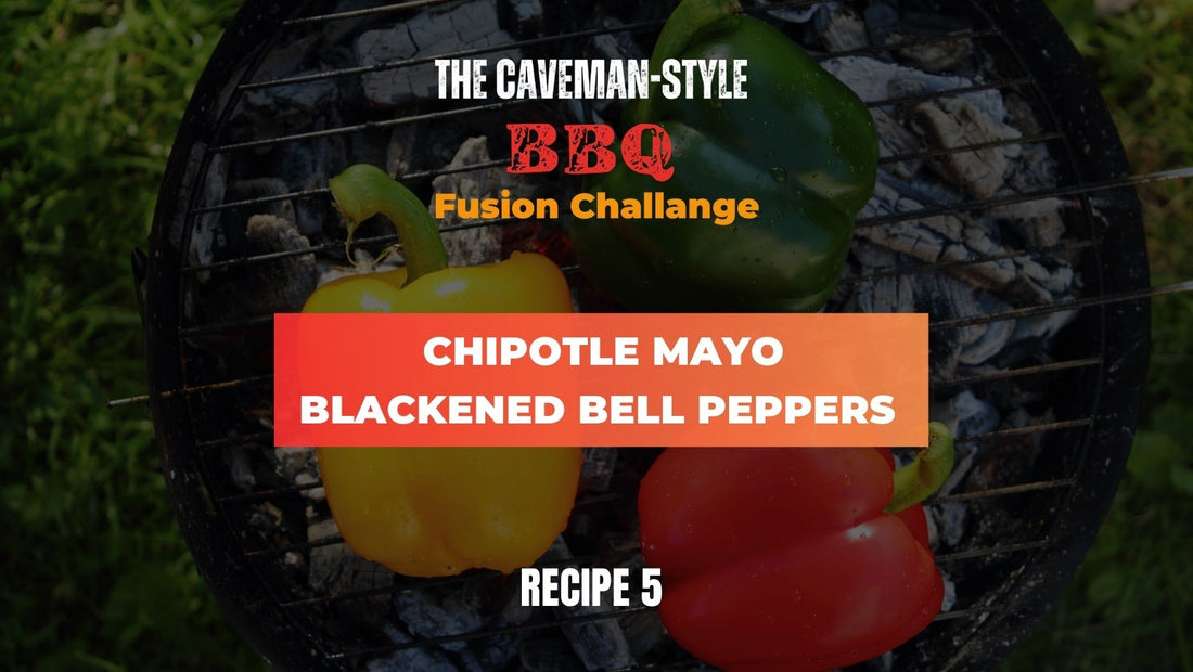 Chipotle Mayo Blackened Bell Peppers