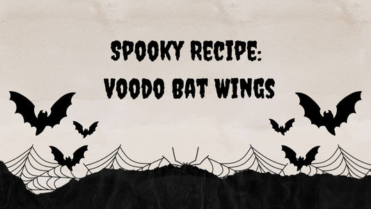 Halloween Recipe: Voodo Bat Wings