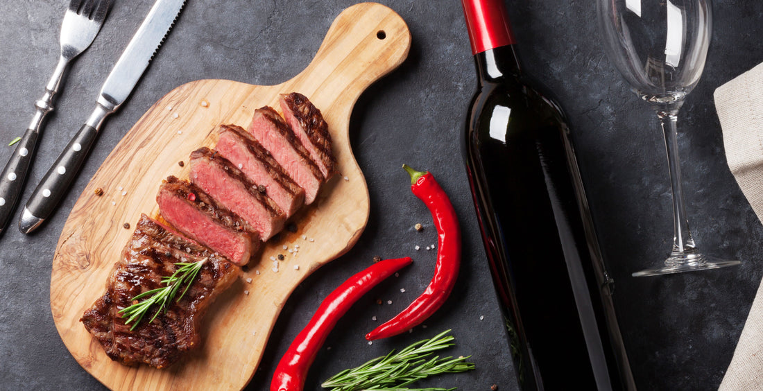 The Art of Wine Pairing with Meats