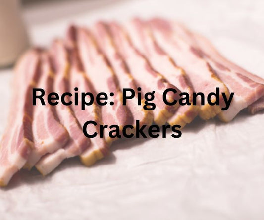 Recipe: Pig Candy Crackers