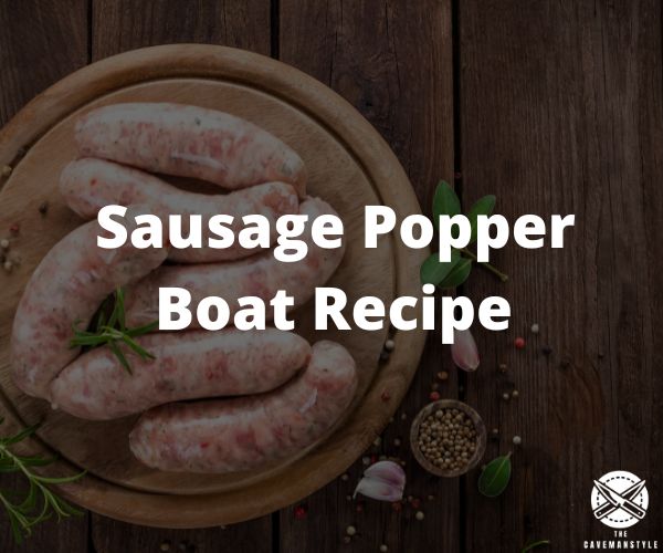 Sausage Popper Boats Recipe