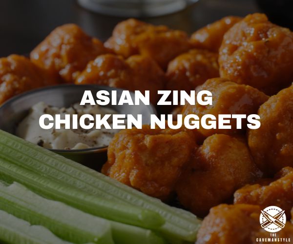 Asian Zing Chicken Nuggets Recipe