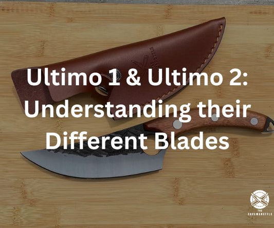 Cavemanstyle Ultimo 1 and Ultimo 2.0: Understanding their Different Blades