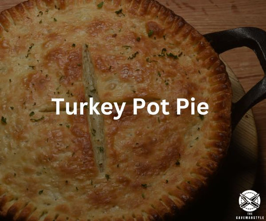Turkey Pot Pie: Thanksgiving Leftovers