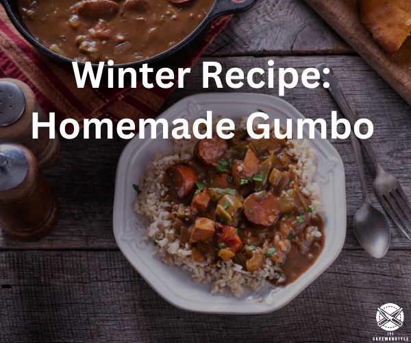 Winter Recipe: Homemade Gumbo