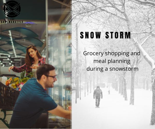 Snow Storm Tips: Grocery Shopping & Meal Planning