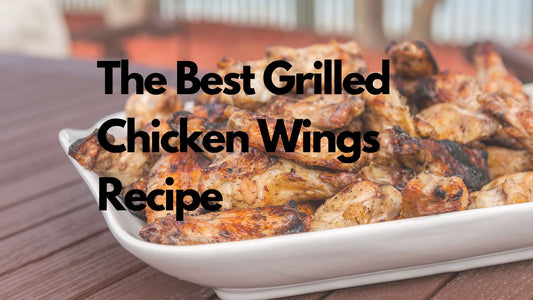 The Best Grilled Chicken Wings Recipe