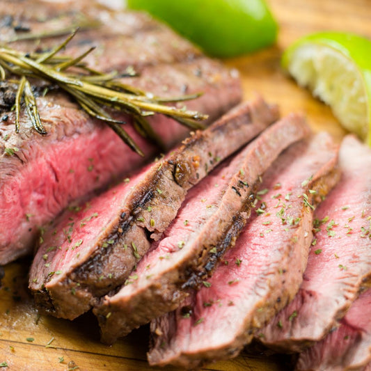 5 Simple Steps to Cut Flank Steak