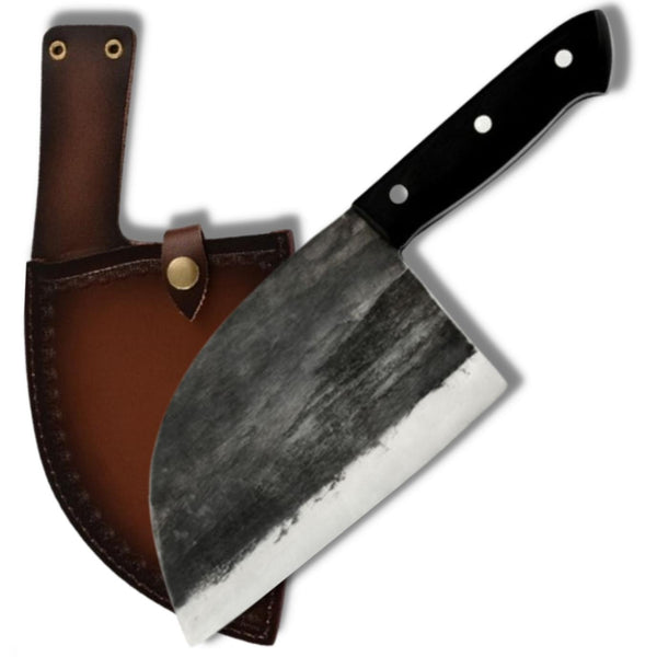 Caveman Serbian Chef's Knife