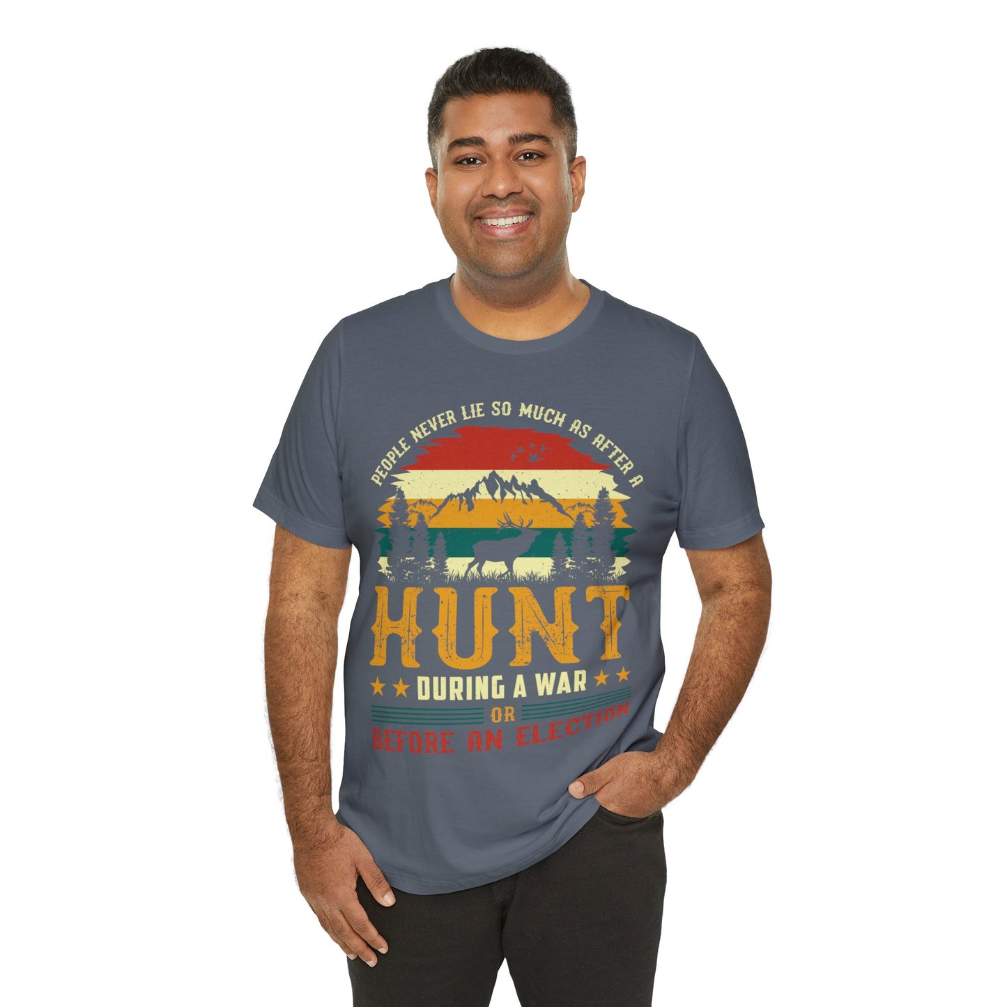 Hunt During a war  T-Shirt
