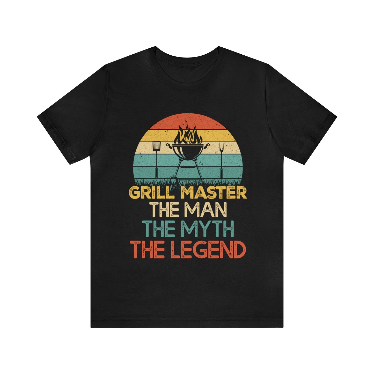 Grillmaster the man the myth the legent  T-Shirt