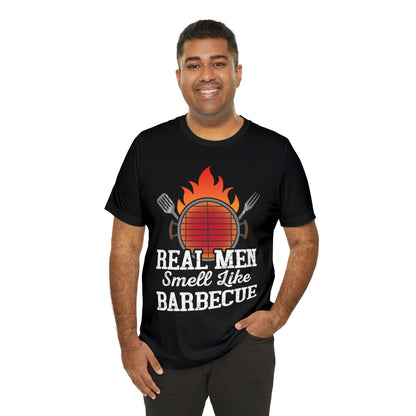 Real man smell like Barbecue T-Shirt