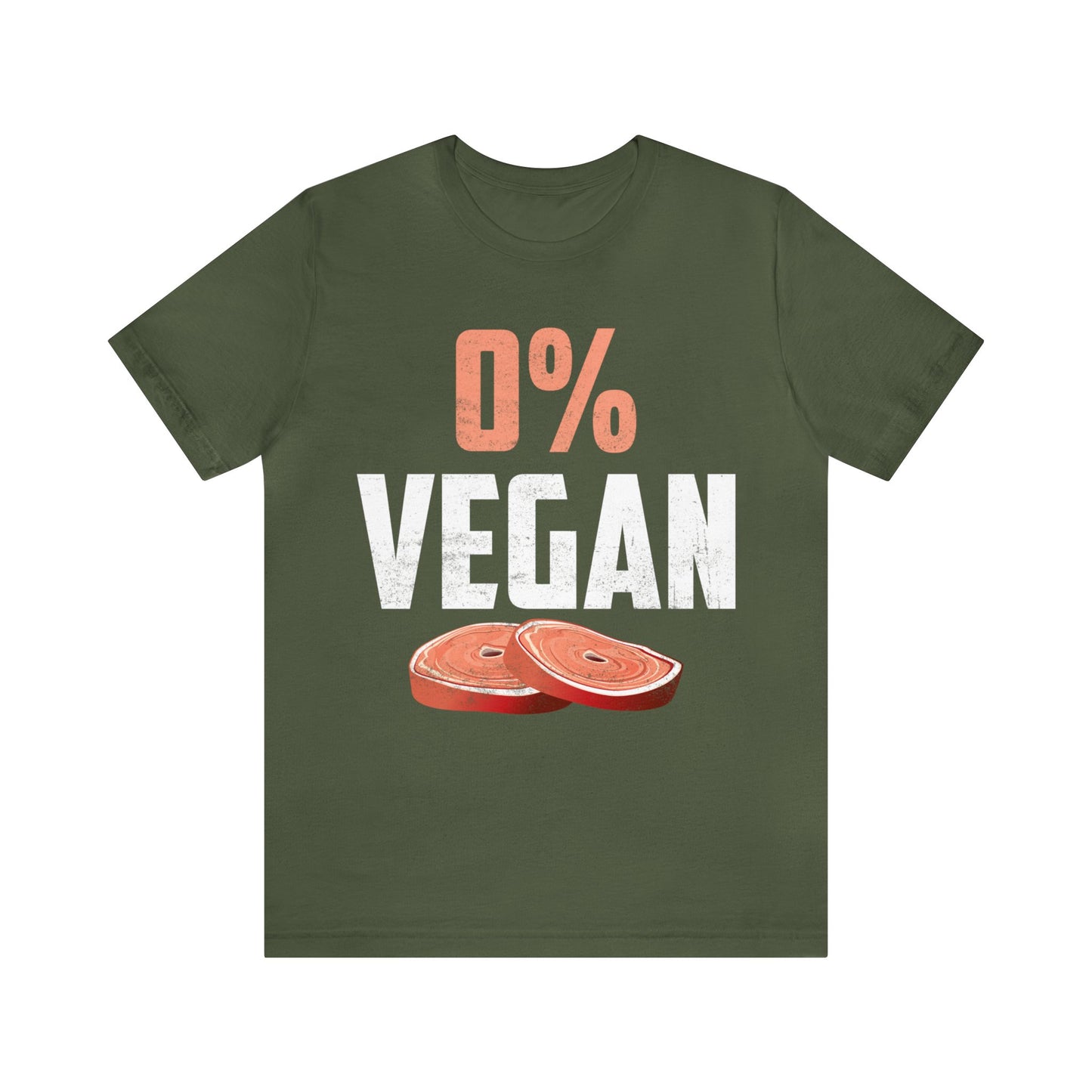 0% Vegan  T-Shirt