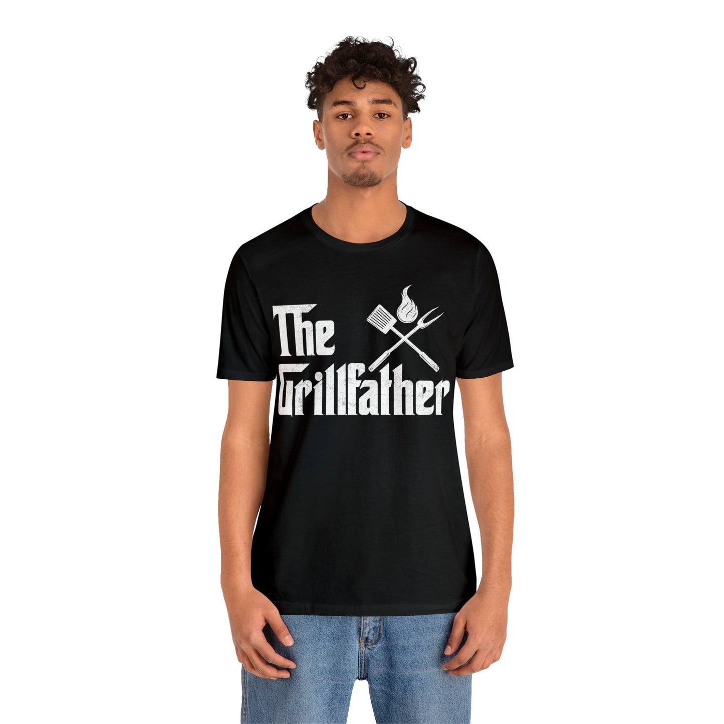 The Grillfather  T-Shirt