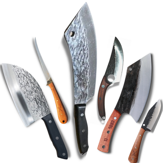 "Gear up for a Sizzling Summer: Choose Your Style With Cavemanstyle Adventure-Ready Knives!"