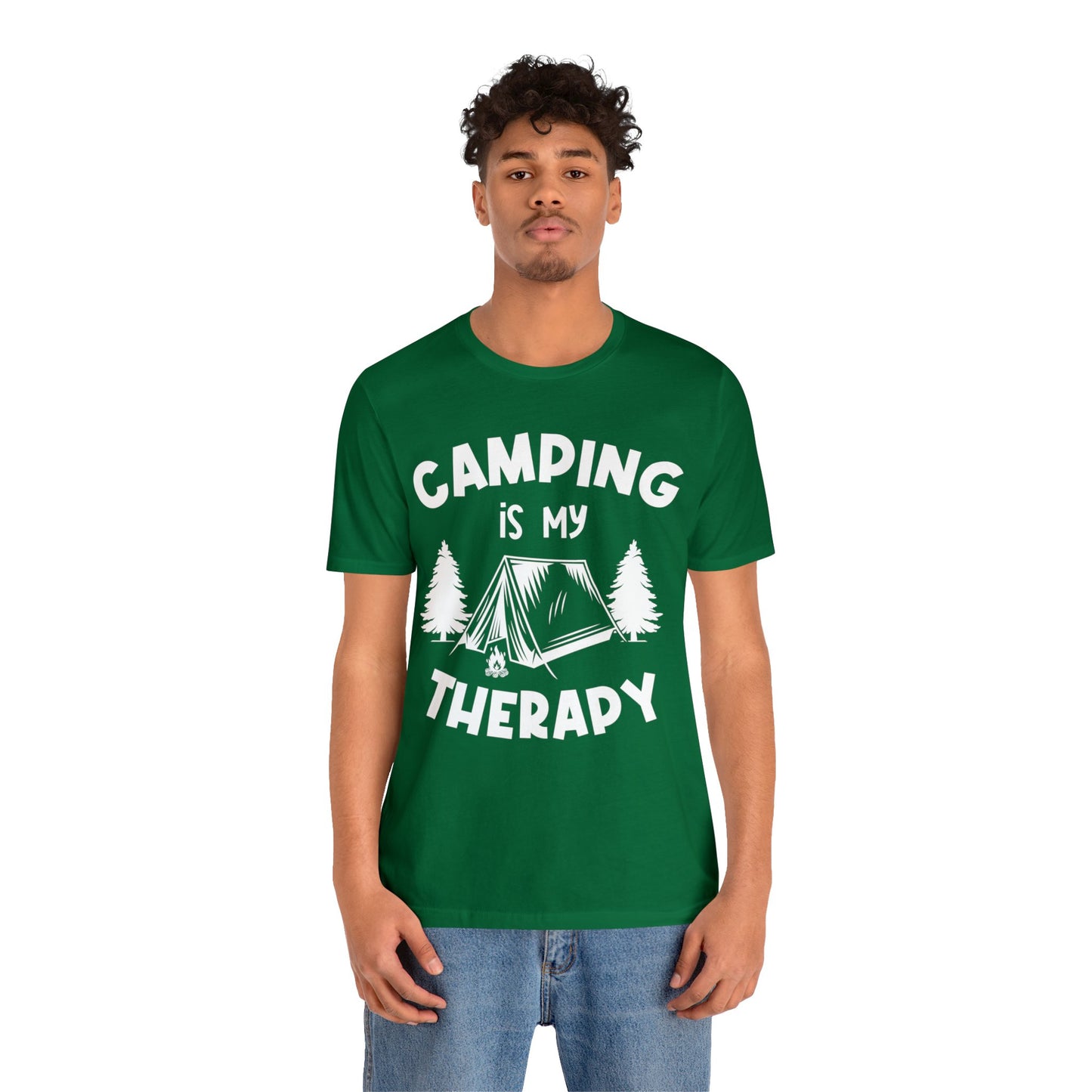 Camping is my therapy  T-Shirt