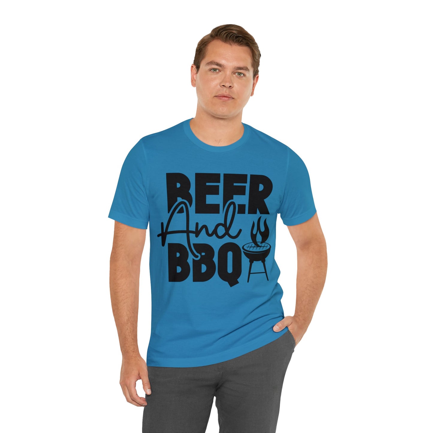 Beer and bbq  T-Shirt