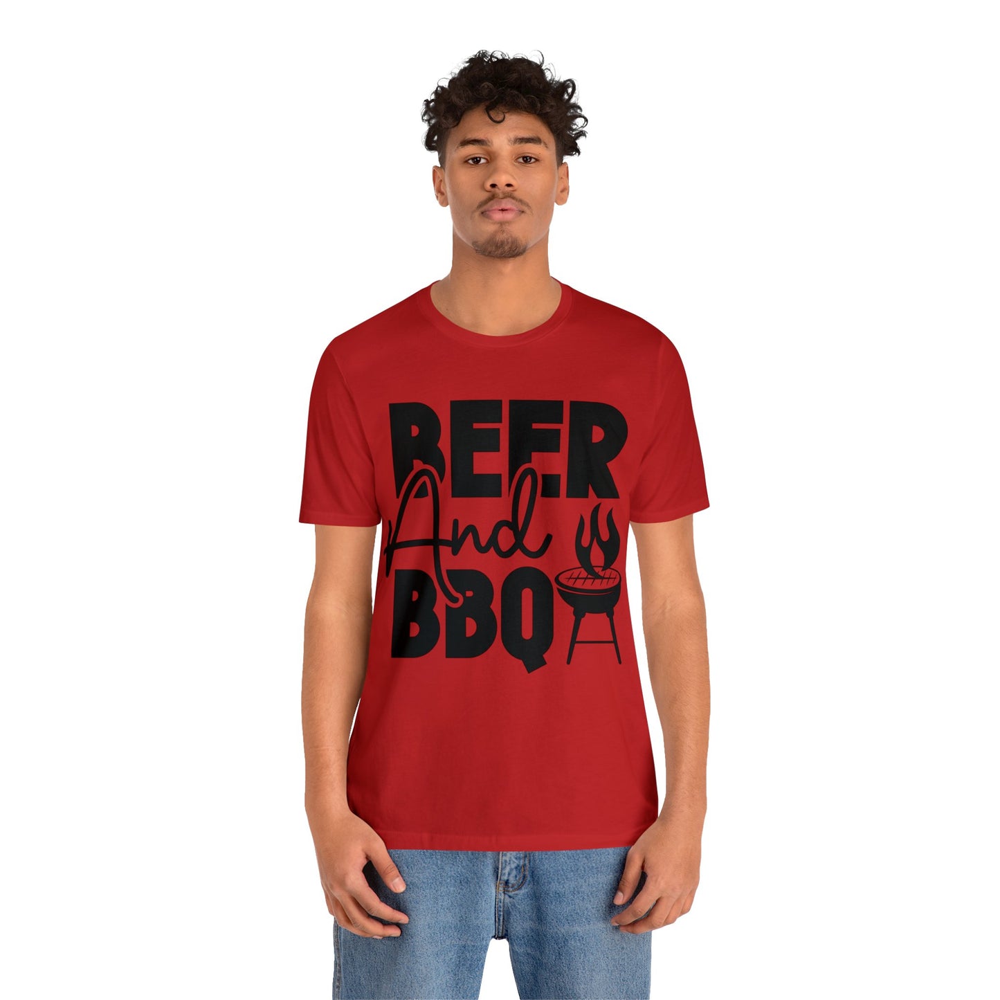 Beer and bbq  T-Shirt