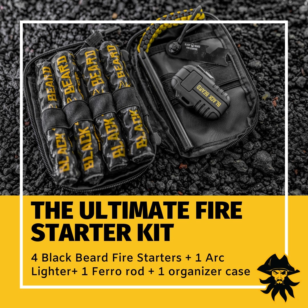 The Pirates Plunder - Fire Starter Kit