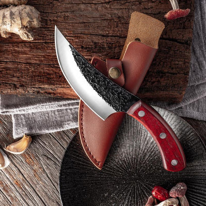 Versatile Hand Forged Precision Knife