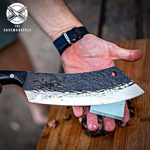 THE CAVEMAN CLEAVER KNIFE