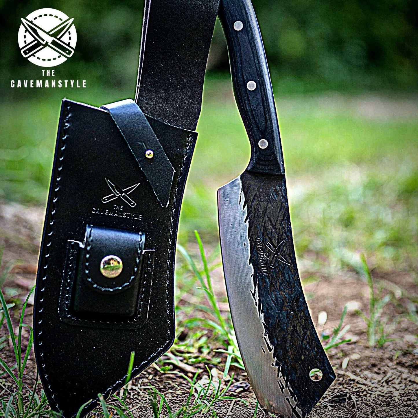 2 in 1 CAVEMAN  CLEAVER  LIMITED EDITION BUNDLE