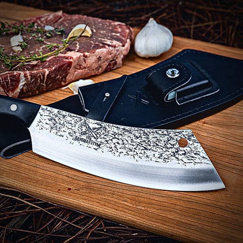 Caveman cleaver 2.0 (limited edition)
