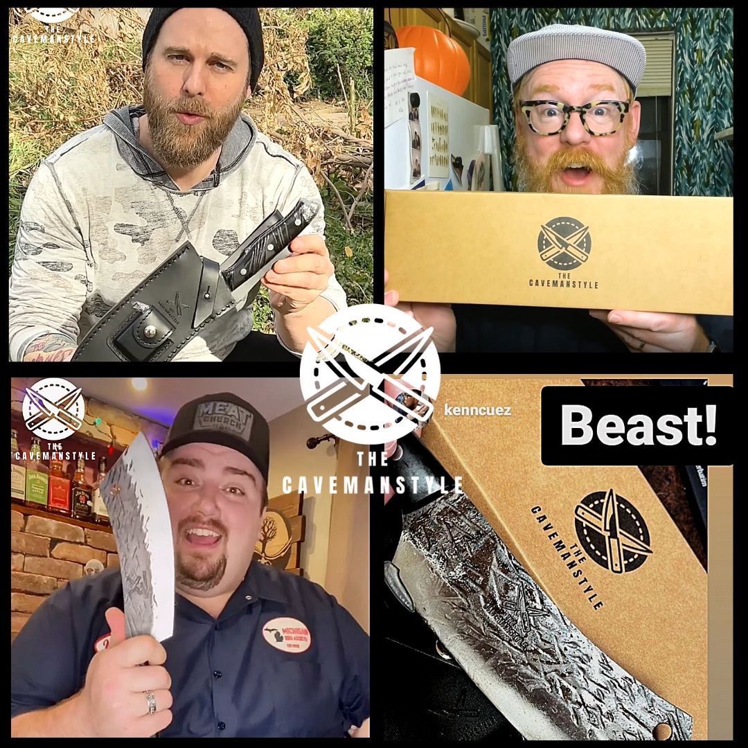 2 in 1 CAVEMAN  CLEAVER  LIMITED EDITION BUNDLE