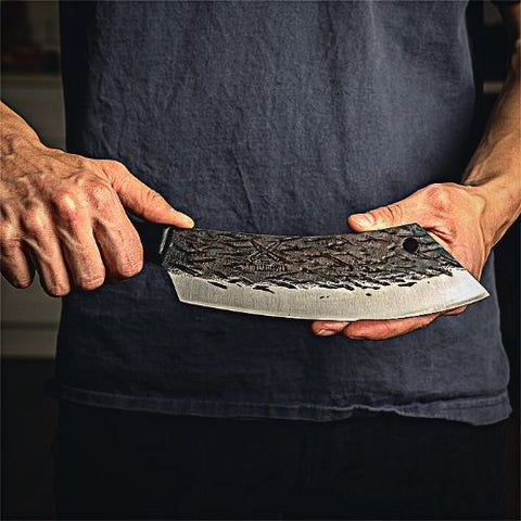 THE CAVEMAN CLEAVER KNIFE